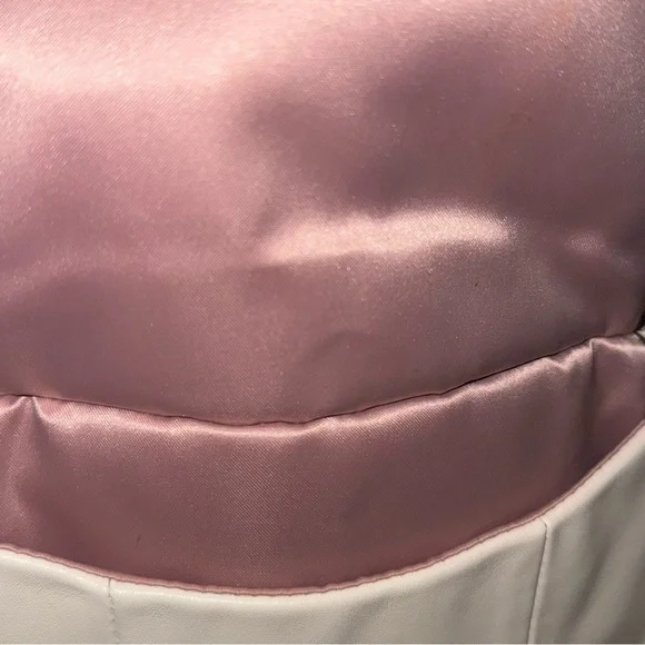 Coach White Leather Shoulder Bag - Picture 11 of 11